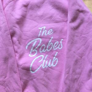 Brunette The Label Babes Club Sweatshirt